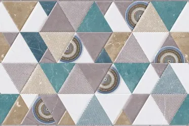 Rhomus NG  | Carta da parati rombii - Col.01